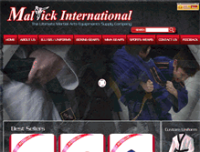 Tablet Screenshot of malickint.com